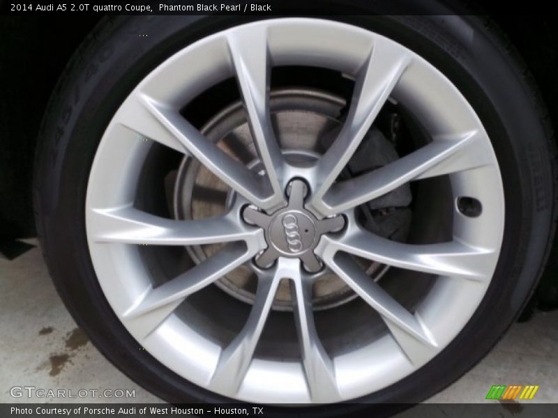  2014 A5 2.0T quattro Coupe Wheel