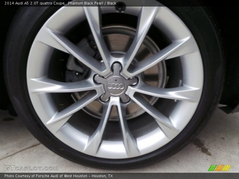  2014 A5 2.0T quattro Coupe Wheel
