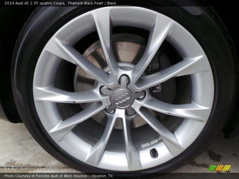  2014 A5 2.0T quattro Coupe Wheel