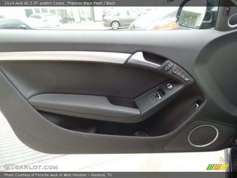 Phantom Black Pearl / Black 2014 Audi A5 2.0T quattro Coupe