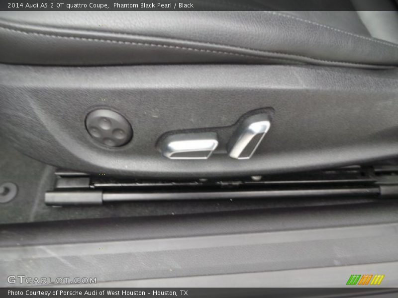 Phantom Black Pearl / Black 2014 Audi A5 2.0T quattro Coupe