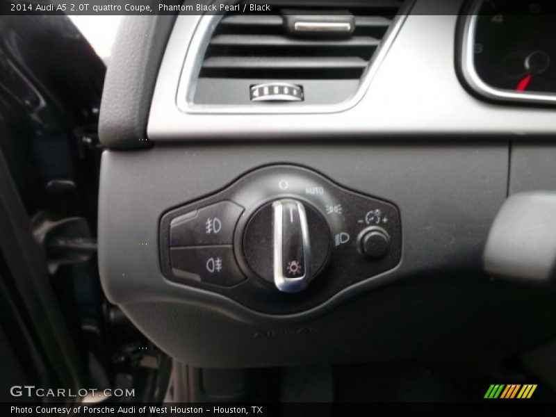 Phantom Black Pearl / Black 2014 Audi A5 2.0T quattro Coupe