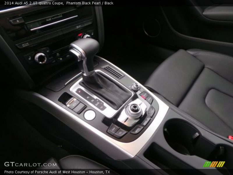 Phantom Black Pearl / Black 2014 Audi A5 2.0T quattro Coupe