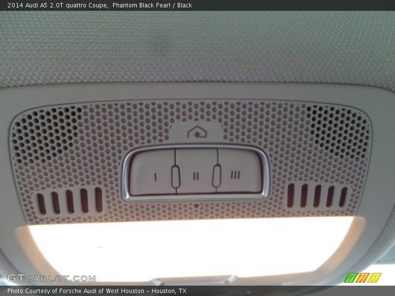 Phantom Black Pearl / Black 2014 Audi A5 2.0T quattro Coupe