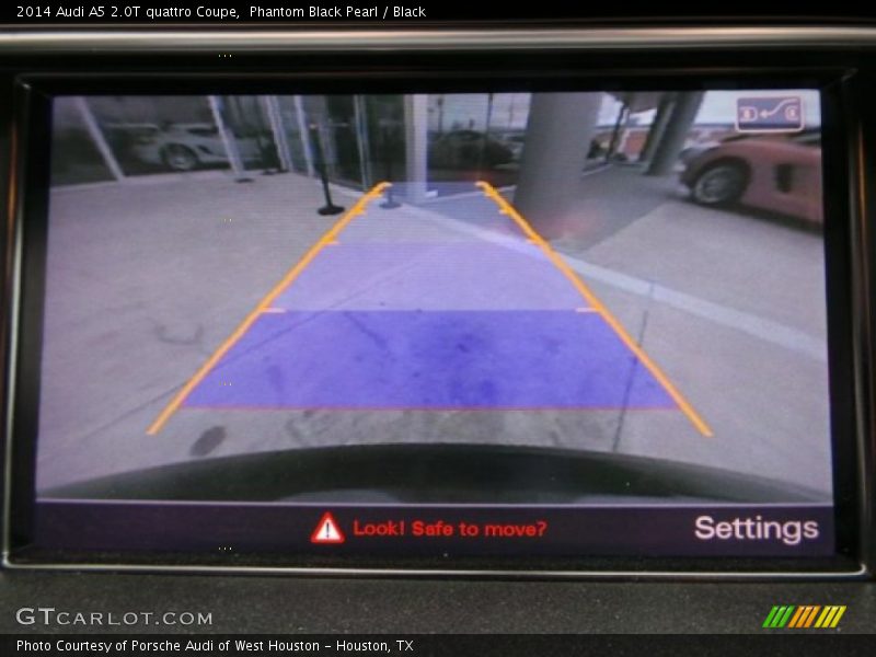 Phantom Black Pearl / Black 2014 Audi A5 2.0T quattro Coupe