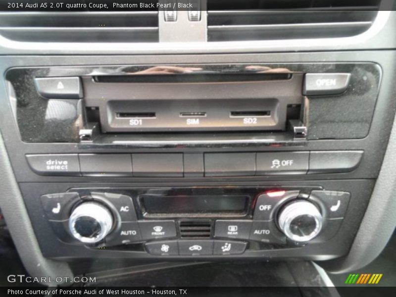 Phantom Black Pearl / Black 2014 Audi A5 2.0T quattro Coupe