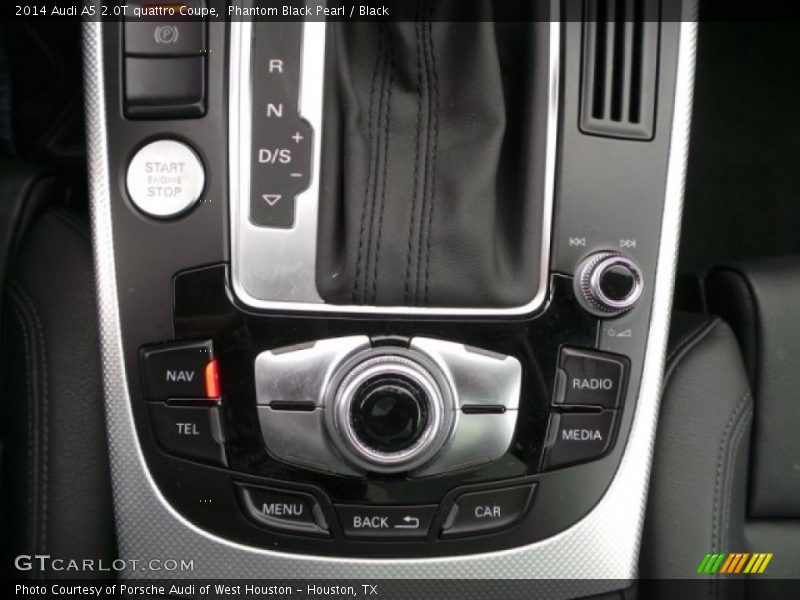 Phantom Black Pearl / Black 2014 Audi A5 2.0T quattro Coupe