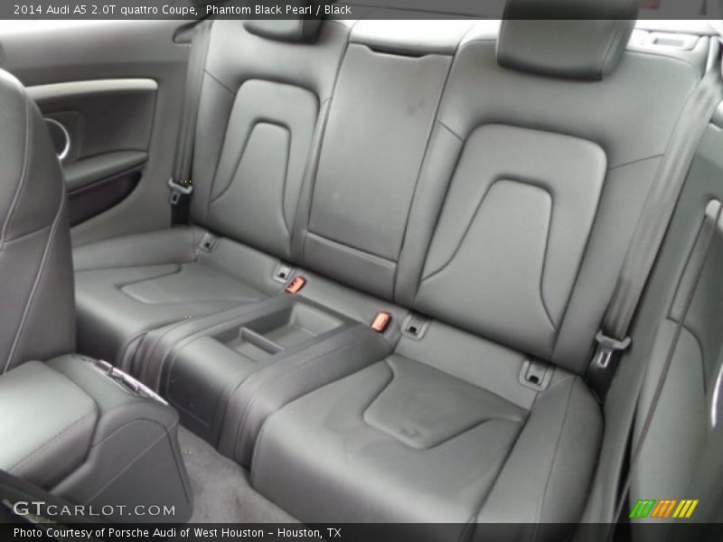 Phantom Black Pearl / Black 2014 Audi A5 2.0T quattro Coupe