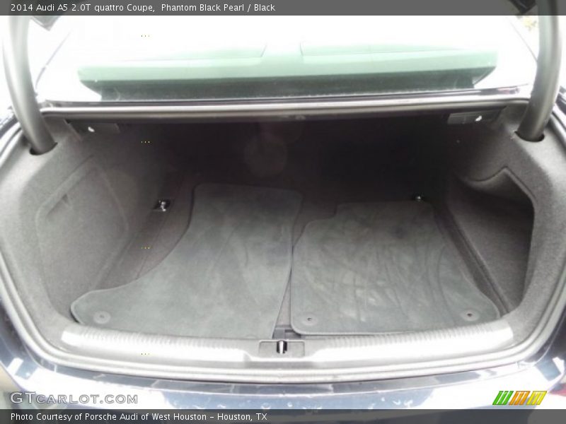Phantom Black Pearl / Black 2014 Audi A5 2.0T quattro Coupe