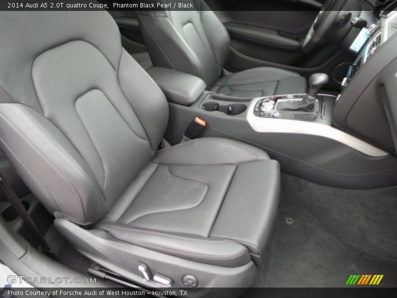 Phantom Black Pearl / Black 2014 Audi A5 2.0T quattro Coupe