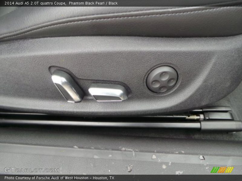 Phantom Black Pearl / Black 2014 Audi A5 2.0T quattro Coupe
