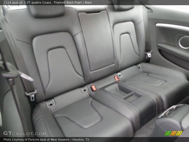 Phantom Black Pearl / Black 2014 Audi A5 2.0T quattro Coupe