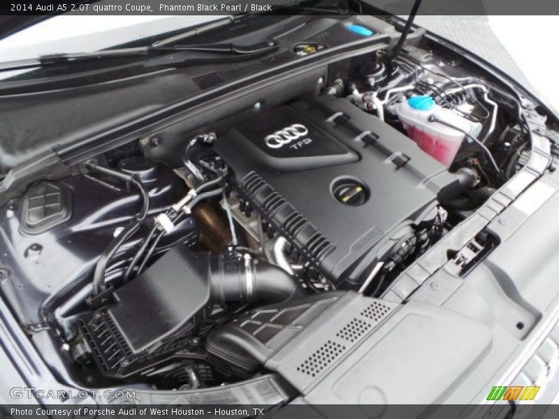 Phantom Black Pearl / Black 2014 Audi A5 2.0T quattro Coupe