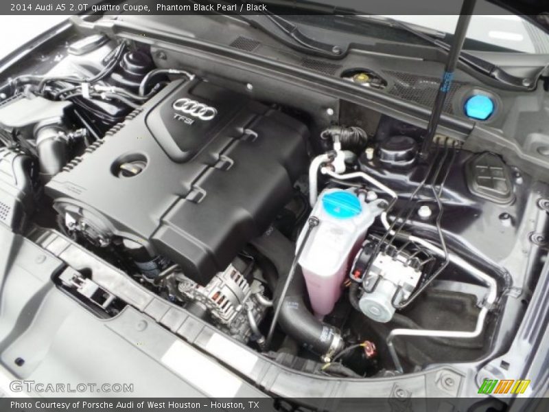 Phantom Black Pearl / Black 2014 Audi A5 2.0T quattro Coupe