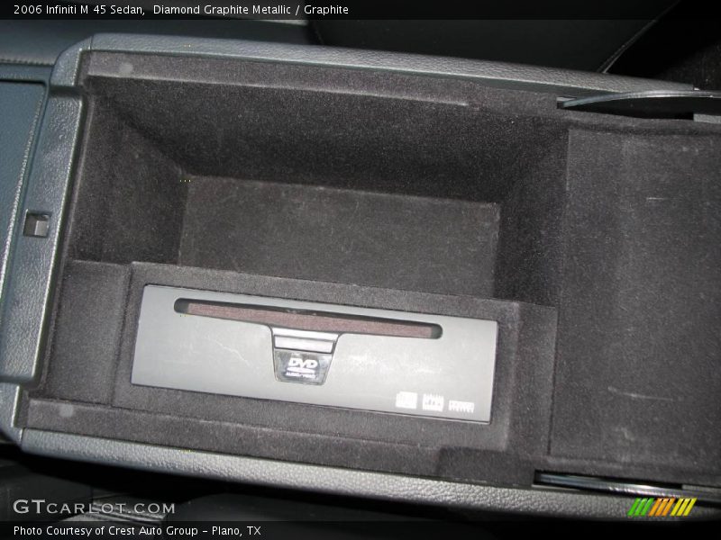 Diamond Graphite Metallic / Graphite 2006 Infiniti M 45 Sedan