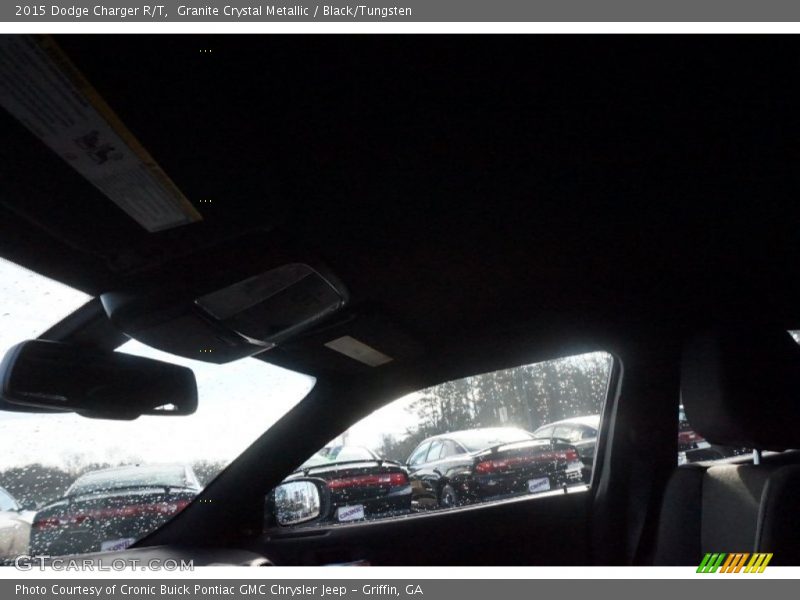 Granite Crystal Metallic / Black/Tungsten 2015 Dodge Charger R/T