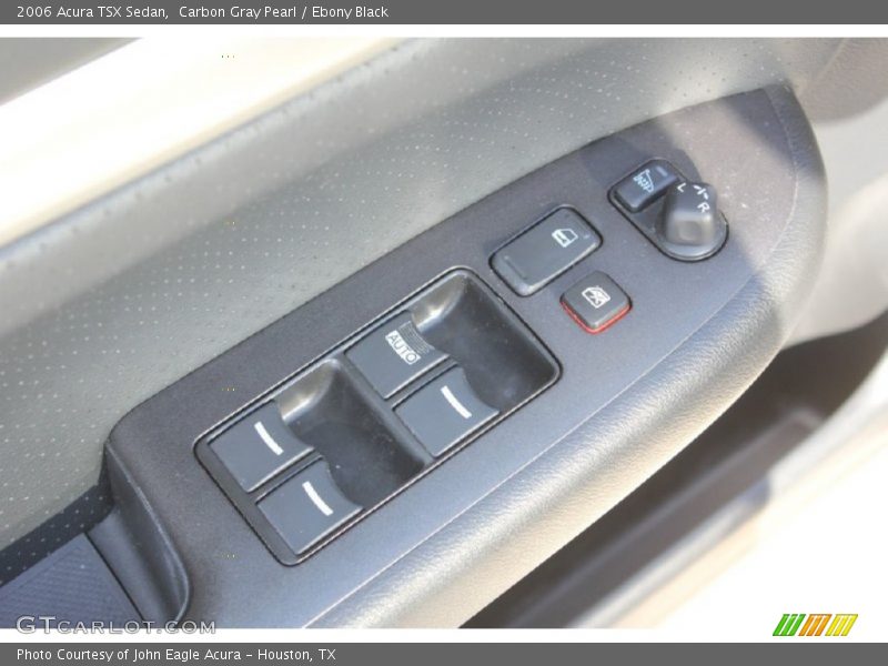 Carbon Gray Pearl / Ebony Black 2006 Acura TSX Sedan