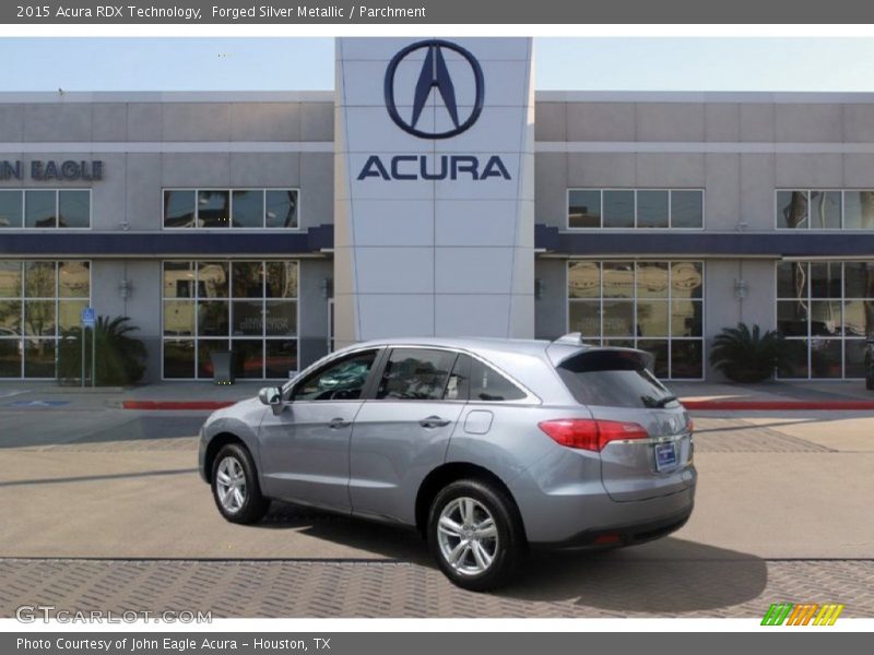 Forged Silver Metallic / Parchment 2015 Acura RDX Technology