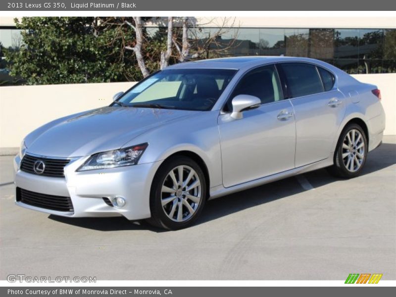 Front 3/4 View of 2013 GS 350