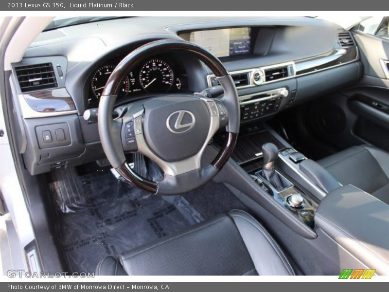  2013 GS 350 Black Interior