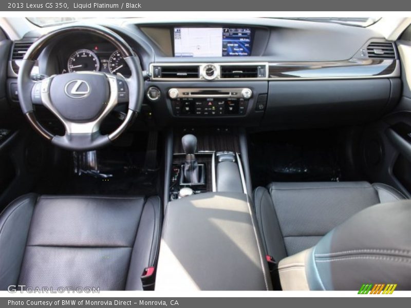 Dashboard of 2013 GS 350
