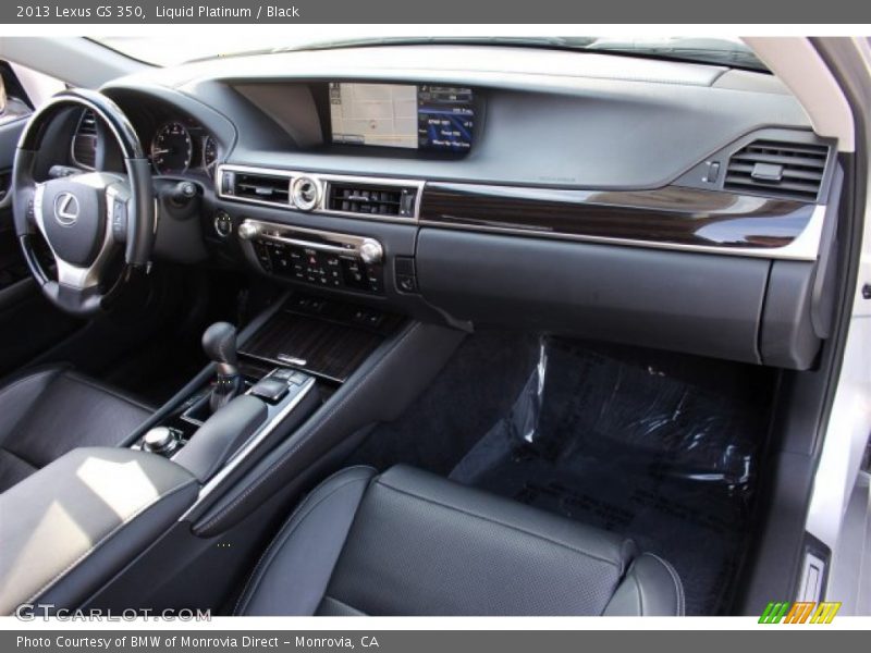 Dashboard of 2013 GS 350