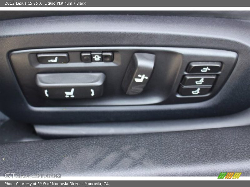 Controls of 2013 GS 350