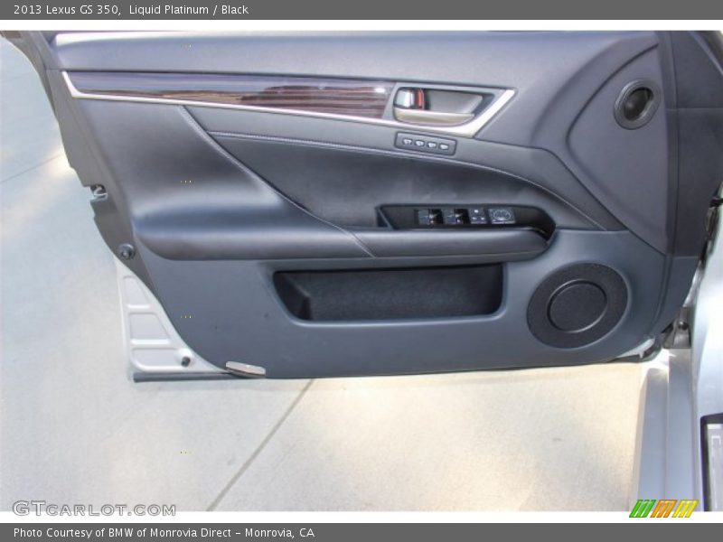 Door Panel of 2013 GS 350