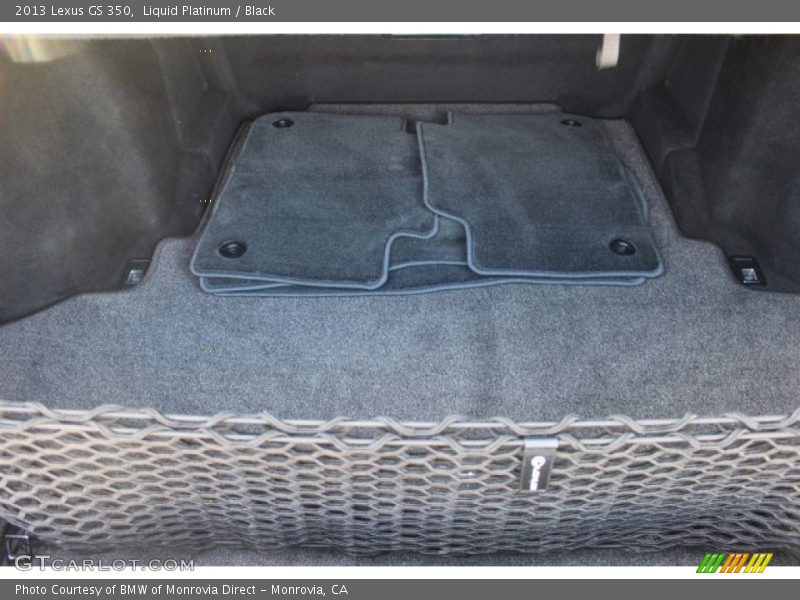  2013 GS 350 Trunk