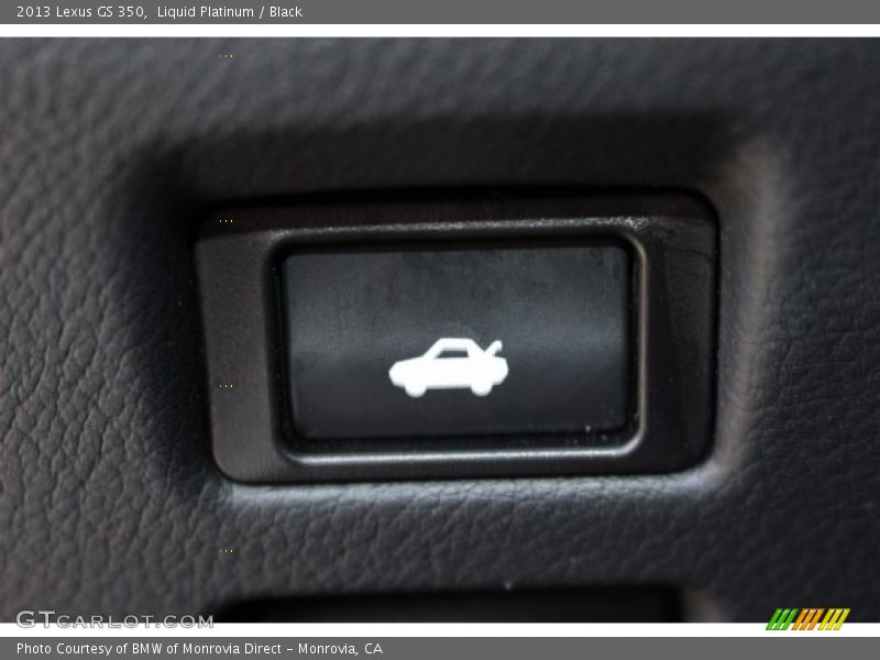 Liquid Platinum / Black 2013 Lexus GS 350