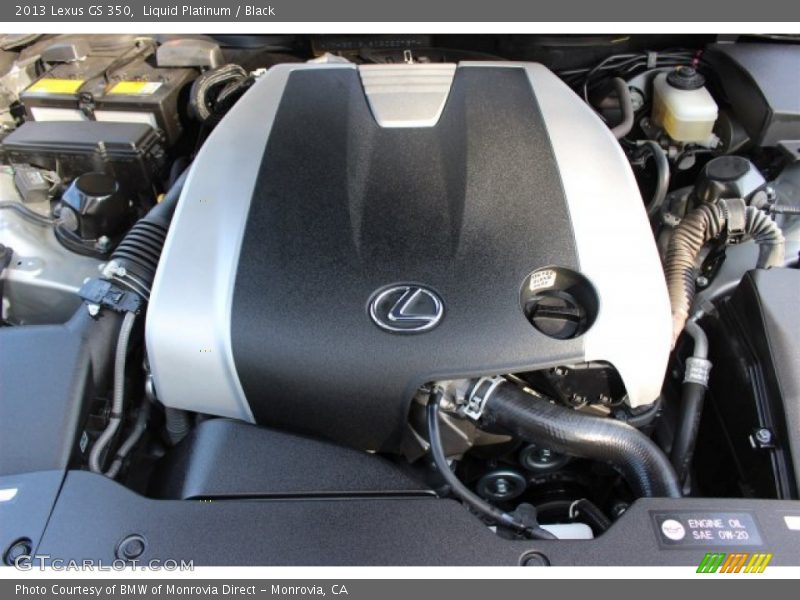  2013 GS 350 Engine - 3.5 Liter DI DOHC 24-Valve Dual VVT-i V6