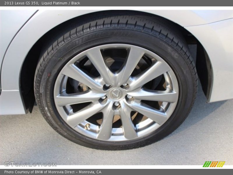  2013 GS 350 Wheel