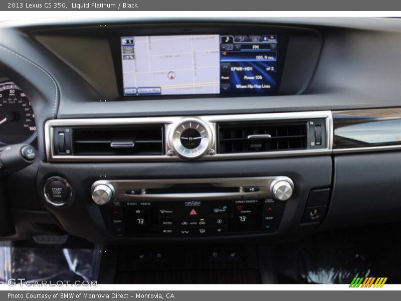Controls of 2013 GS 350