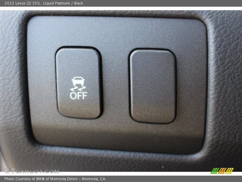 Liquid Platinum / Black 2013 Lexus GS 350