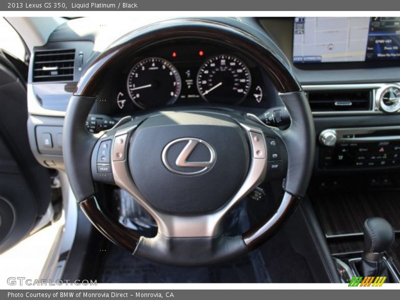  2013 GS 350 Steering Wheel