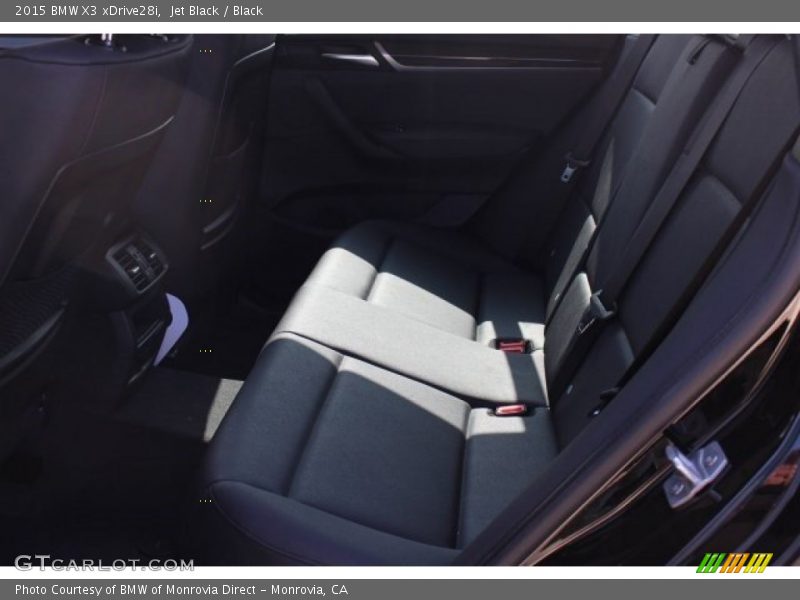 Jet Black / Black 2015 BMW X3 xDrive28i