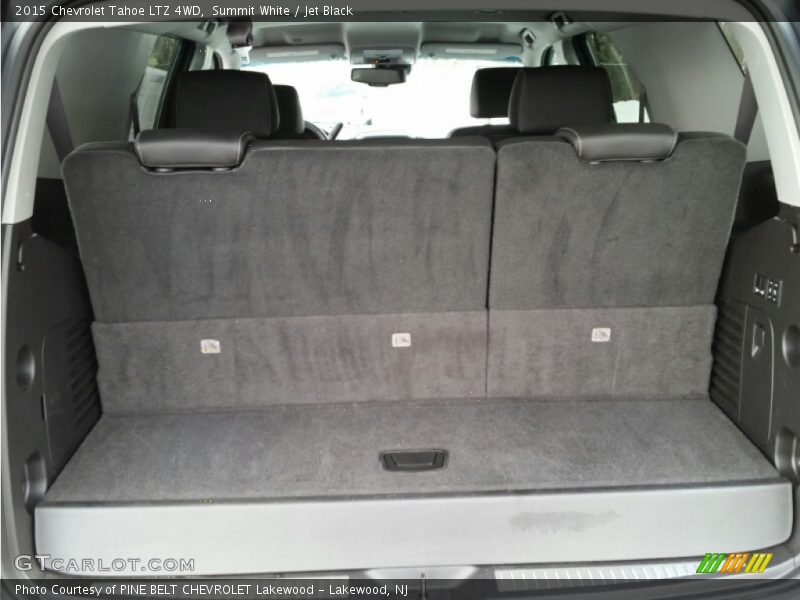 Summit White / Jet Black 2015 Chevrolet Tahoe LTZ 4WD