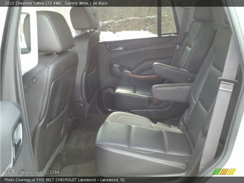 Summit White / Jet Black 2015 Chevrolet Tahoe LTZ 4WD