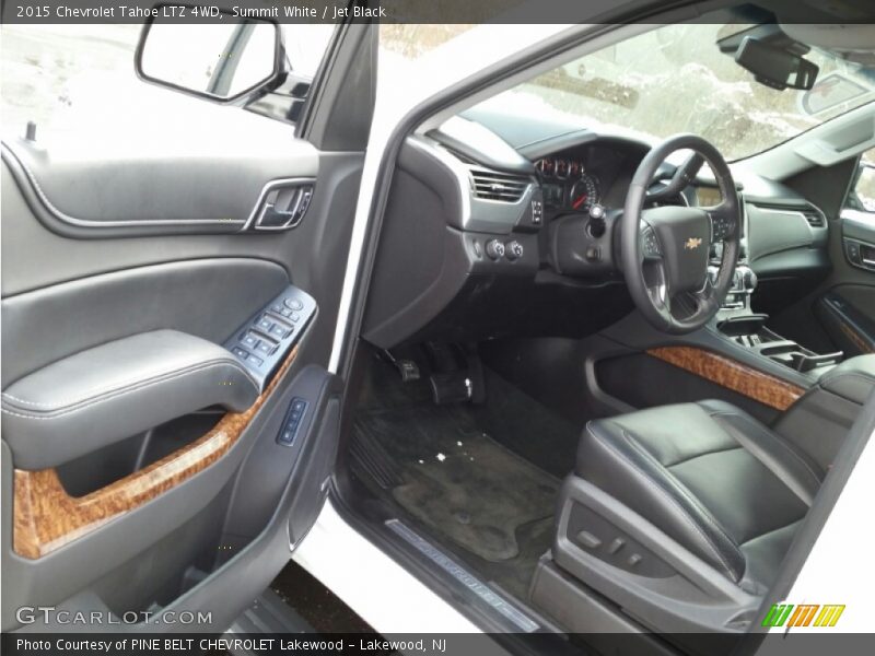 Summit White / Jet Black 2015 Chevrolet Tahoe LTZ 4WD