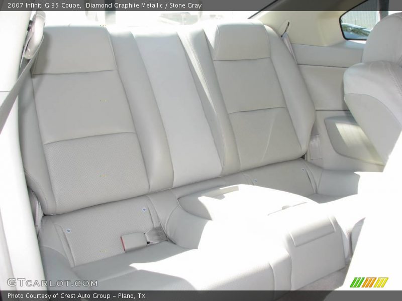 Diamond Graphite Metallic / Stone Gray 2007 Infiniti G 35 Coupe
