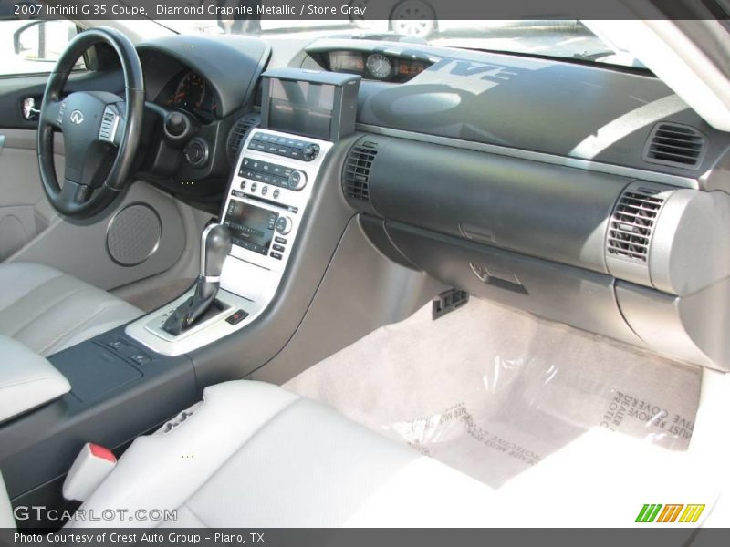 Diamond Graphite Metallic / Stone Gray 2007 Infiniti G 35 Coupe