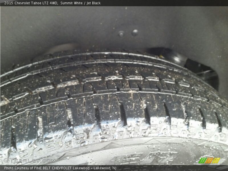 Summit White / Jet Black 2015 Chevrolet Tahoe LTZ 4WD