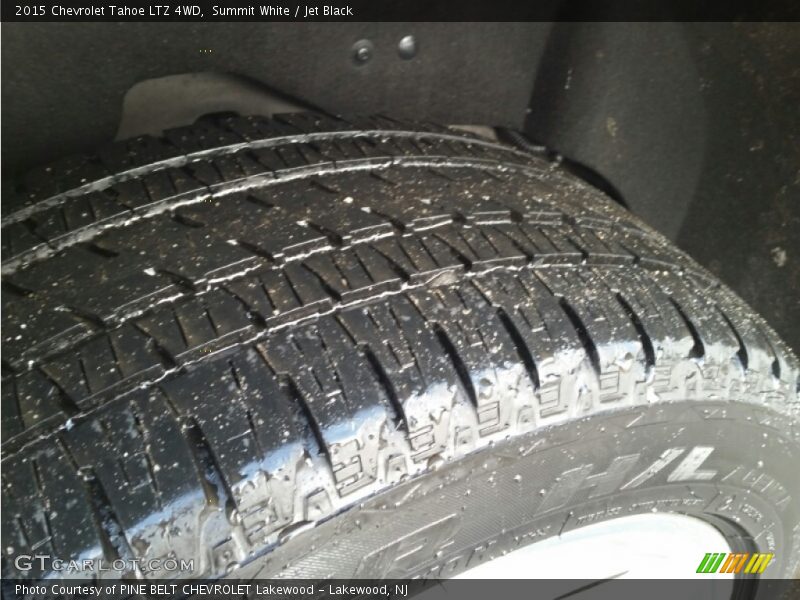 Summit White / Jet Black 2015 Chevrolet Tahoe LTZ 4WD
