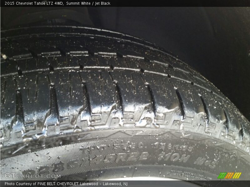 Summit White / Jet Black 2015 Chevrolet Tahoe LTZ 4WD