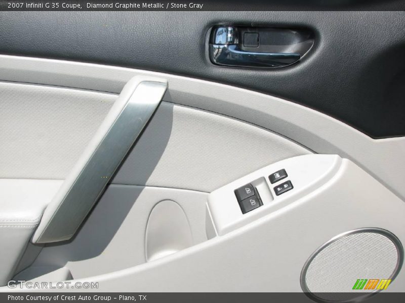 Diamond Graphite Metallic / Stone Gray 2007 Infiniti G 35 Coupe