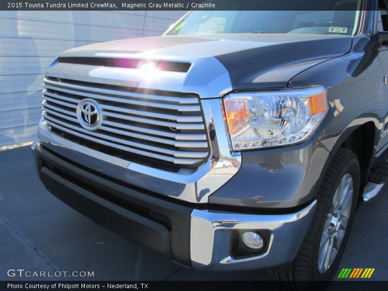 Magnetic Gray Metallic / Graphite 2015 Toyota Tundra Limited CrewMax