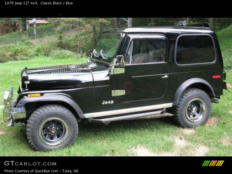  1978 CJ7 4x4 Classic Black