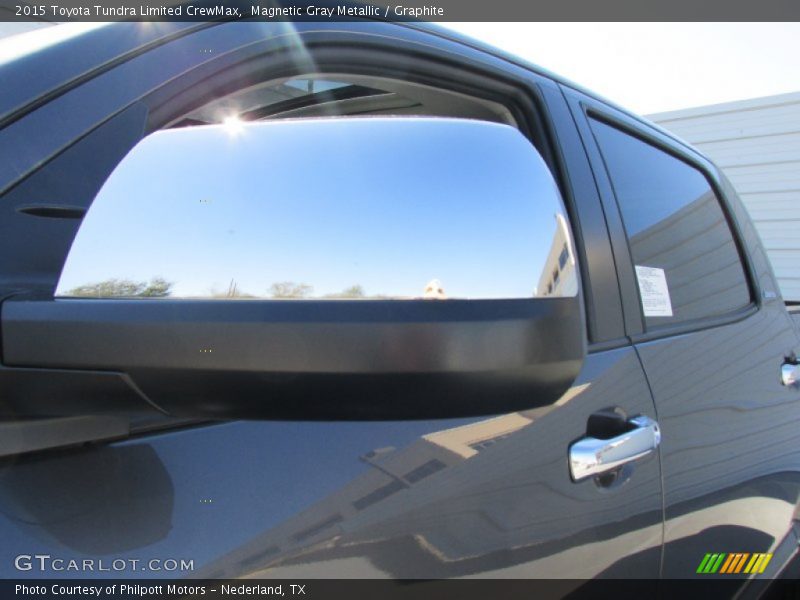 Magnetic Gray Metallic / Graphite 2015 Toyota Tundra Limited CrewMax