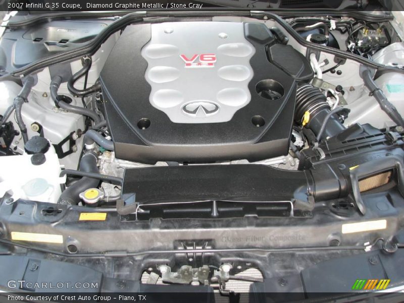 Diamond Graphite Metallic / Stone Gray 2007 Infiniti G 35 Coupe