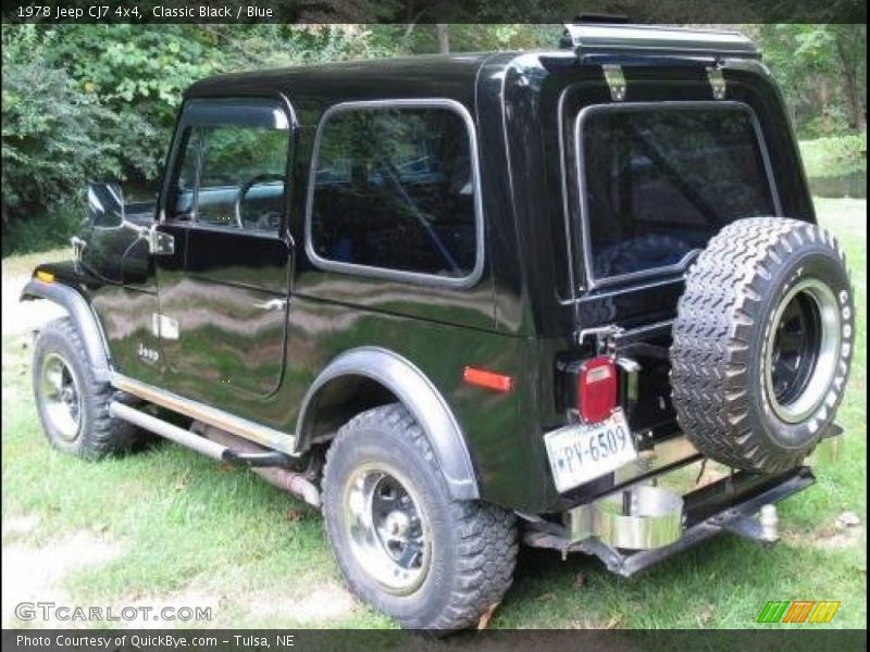  1978 CJ7 4x4 Classic Black